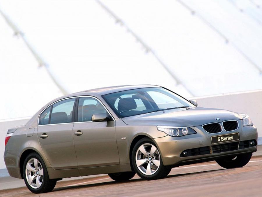  BMW 525i Sedan 2003 года  (ZA) (фото 3 из 3)